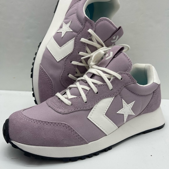 Converse Star Chevron WMNS OMEGA TRAINER OX ALTITUDE LILAC/VINTAGE Sneakers - Picture 13 of 16
